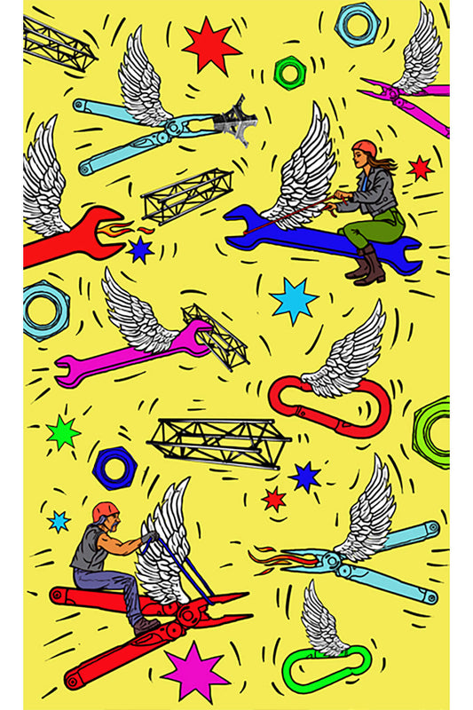 Kong "No Rig Too Big" Women’s Hoodie Dress