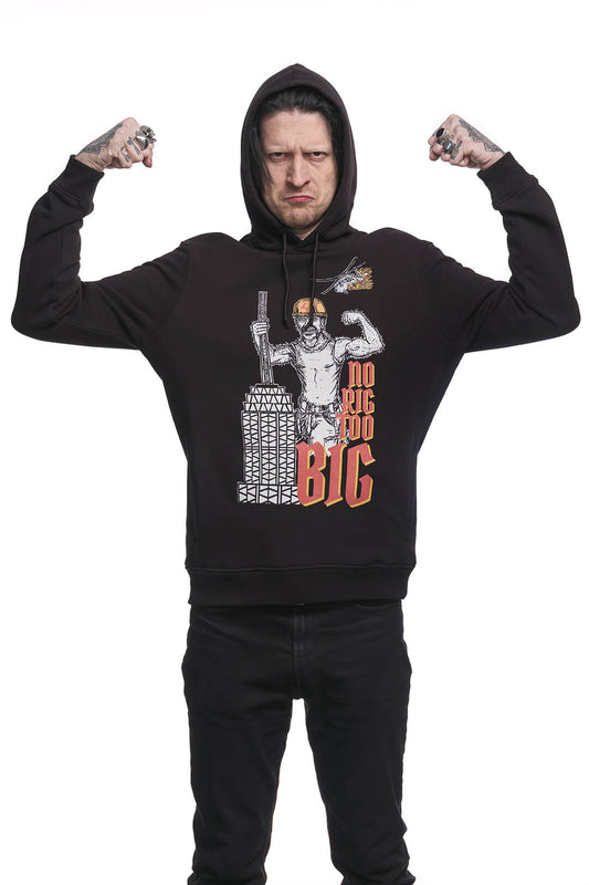 Kong "No Rig Too Big" Hoodie