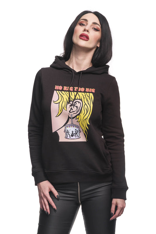 Kong "No Rig Too Big" Women's Hoodie