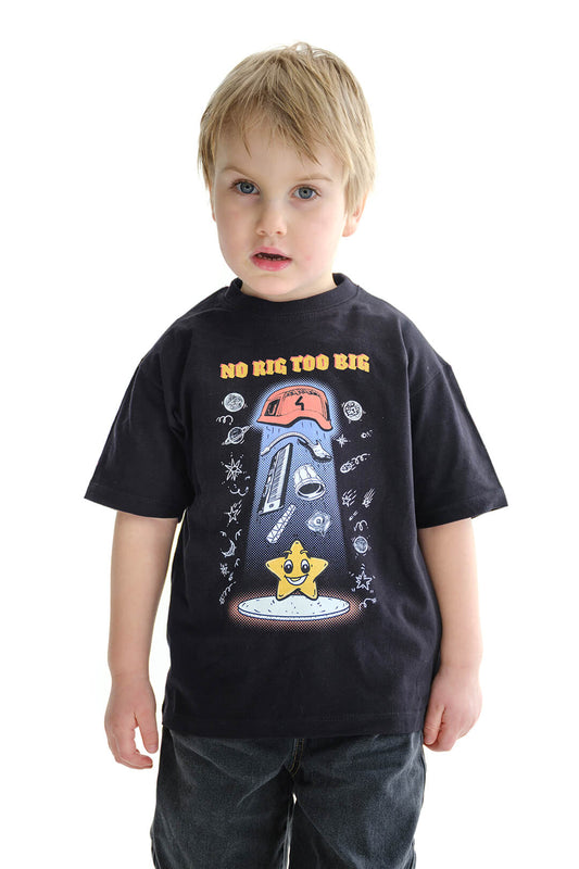 Kong "No Rig Too Big" Kids' T-shirt