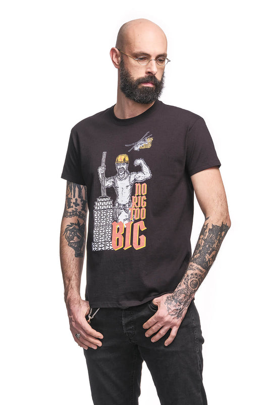 Kong "No Rig Too Big" T-shirt