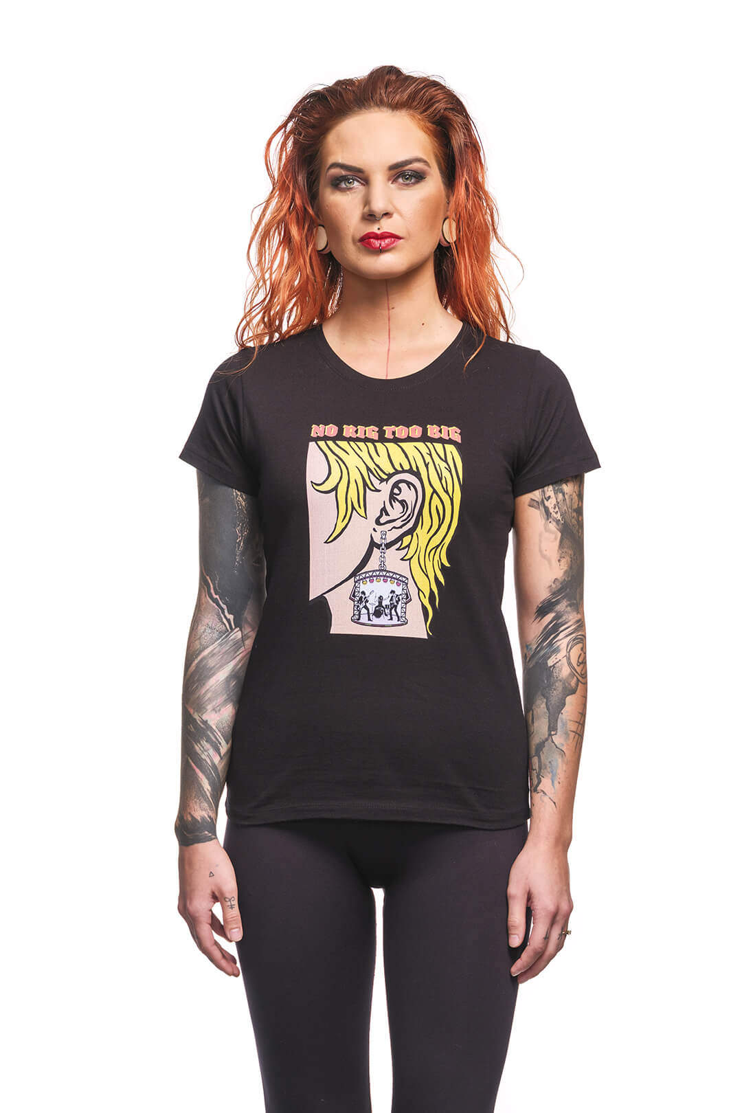 Kong "No Rig Too Big" Women's T-shirt