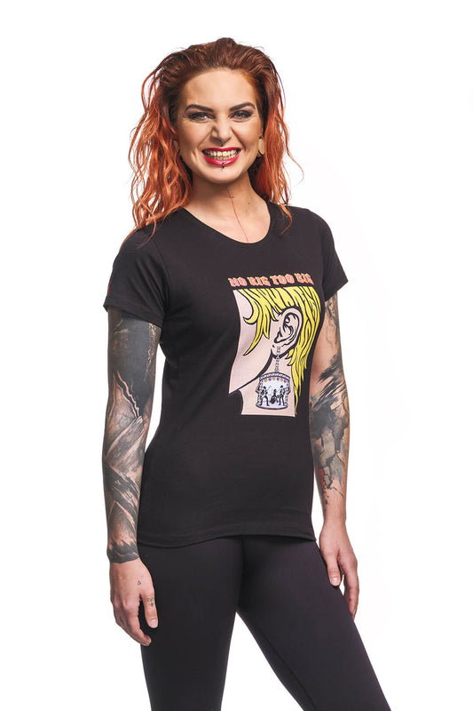 Kong "No Rig Too Big" Women's T-shirt