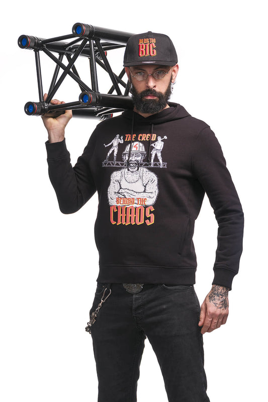 Kong "The Crew Behind The Chaos" Hoodie