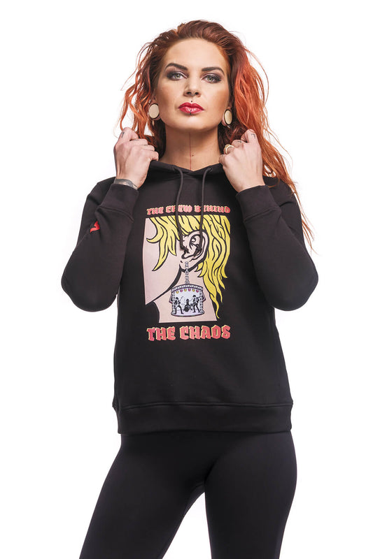 Kong "The Crew Behind The Chaos" Women's Hoodie
