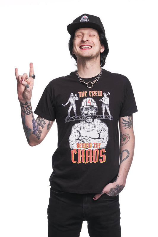 Kong "The Crew Behind The Chaos" T-shirt