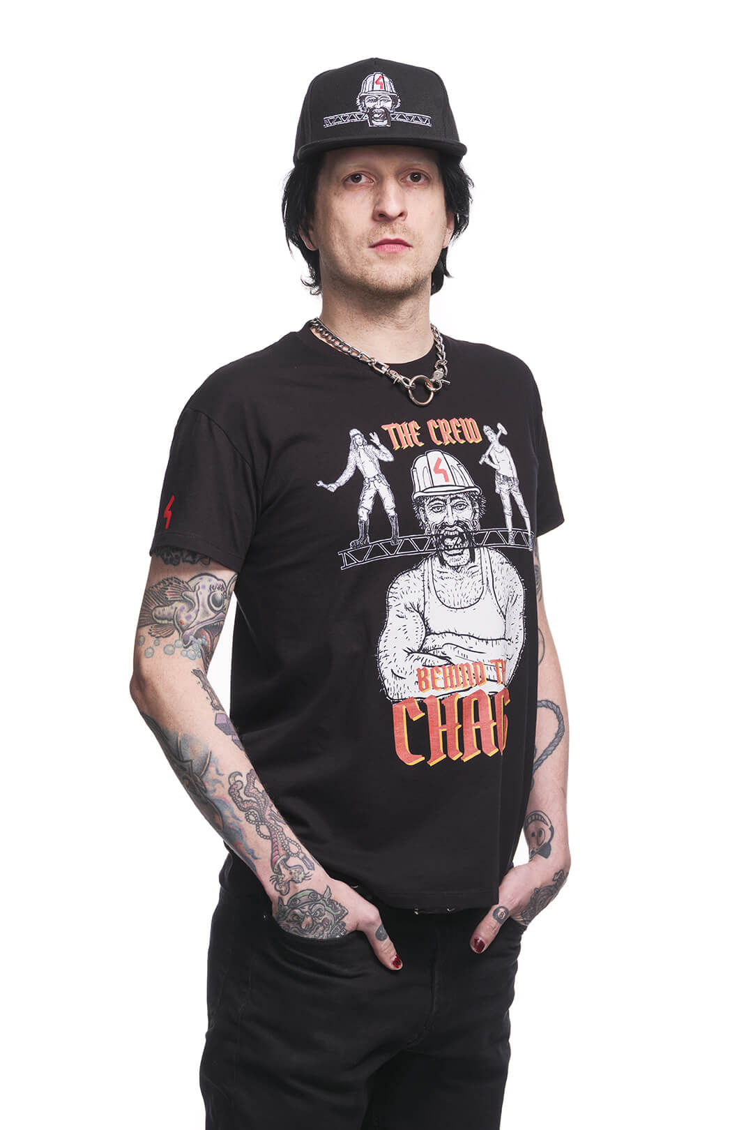 Kong "The Crew Behind The Chaos" T-shirt