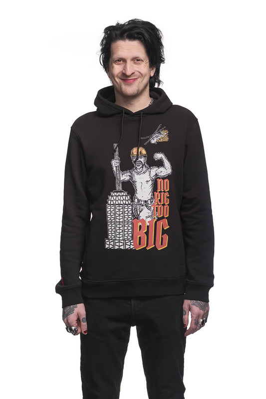 Kong "No Rig Too Big" Hoodie
