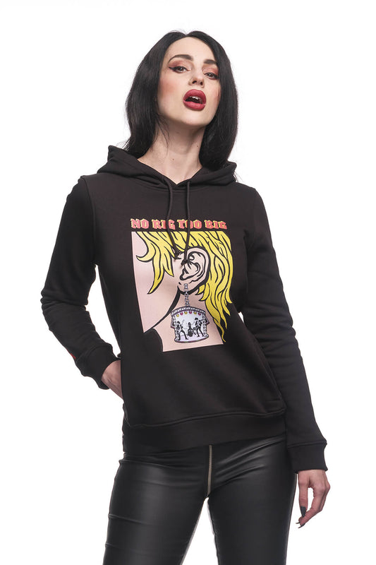 Kong "No Rig Too Big" Women's Hoodie