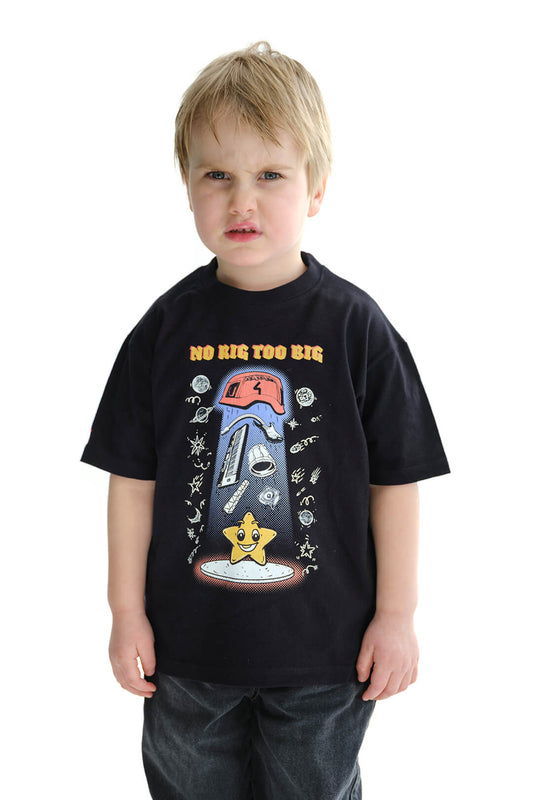 Kong "No Rig Too Big" Kids' T-shirt