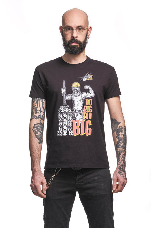 Kong "No Rig Too Big" T-shirt