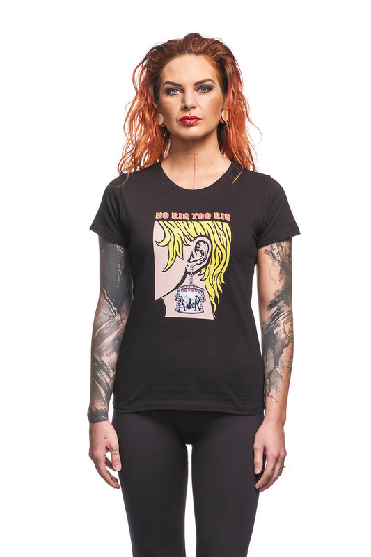 Kong "No Rig Too Big" Women's T-shirt