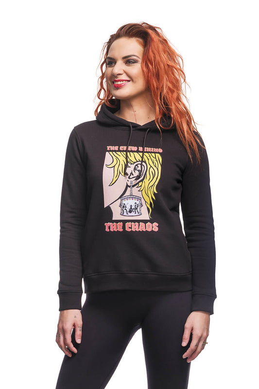 Kong "The Crew Behind The Chaos" Women's Hoodie